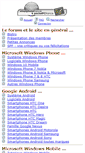 Mobile Screenshot of mobile.smartphonefrance.info